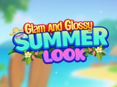 Game Glam And Glossy Summer Look