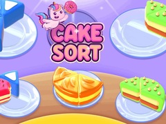 Game Cake Sort Puzzle 3D