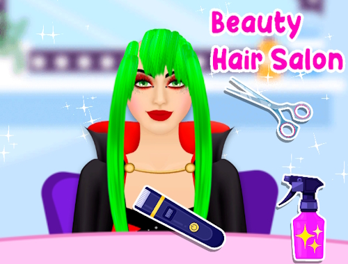 Game Beauty Hair Salon online.