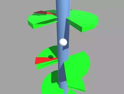 Game Helix Rotate online.