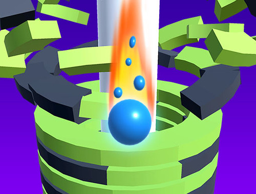 Game Helix Fall online.