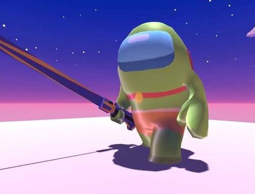Game Impostor Stealthy Ninja online.