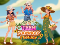 Game Teen Summer Flower