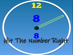 Game Hit The Number Right