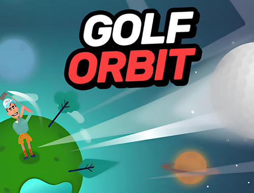 Game Golf Orbit online.