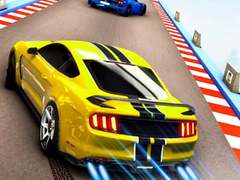 Game Impossible Car Stunt Sky Stunts