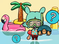 Game Kids Quiz: Animal In Water