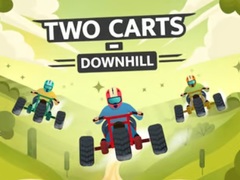 Game Two Carts Downhill