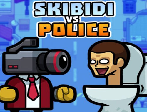 Game Skibidi vs Police online.