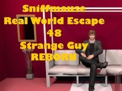 Game Real World Escape 48 Strange Guy