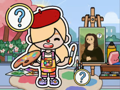 Game Kids Quiz: Little Painter