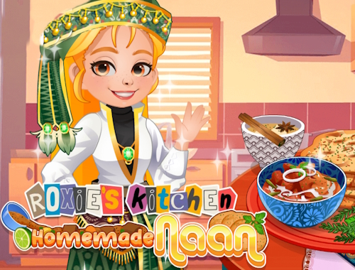 Game Roxie's Kitchen Homemade Naan online.