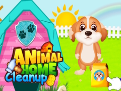 Game Animal Home Cleanup