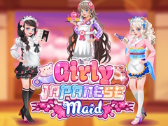 Game Girly Japanese Maid