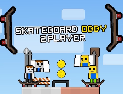 Game Skateboard Obby 2 Player online.