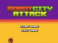 Game Robot City Attack
