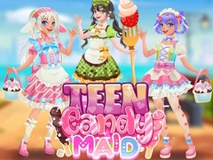 Game Teen Candy Maid