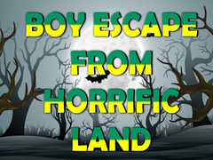 Game Boy Escape From Horrific Land