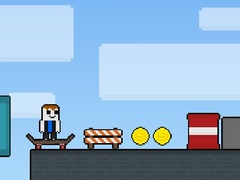 Game Obby Skate Forever Parkour online.