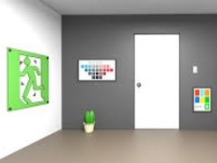 Game Paint Room Escape