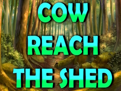 Game Cow Reach the Shed