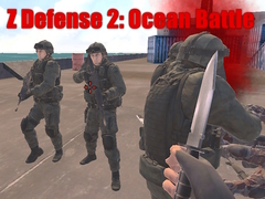 Game Z Defense 2: Ocean Battle