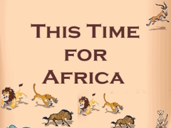 Game This Time For Africa