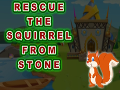 Game Rescue the Squirrel from Stone