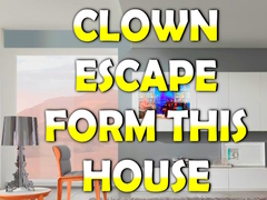 Game Clown Escape from House