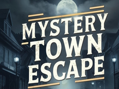 Game Mystery Town Escape