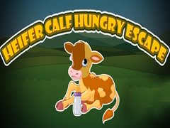 Game Heifer Calf Hungry Escape