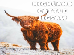 Game Highland Cattle Jigsaw