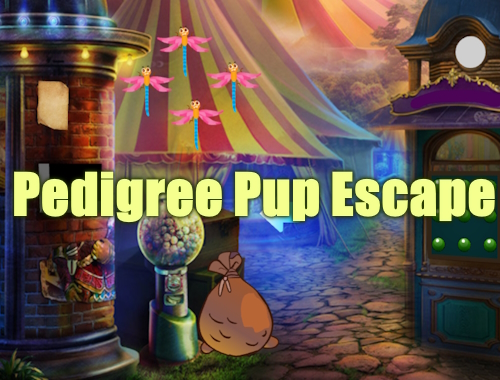 Game Pedigree Pup Escape online.