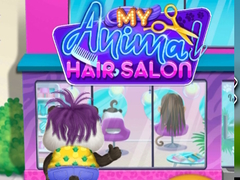 Game My Animal Hair Salon 