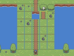 Game Mystic Square. Mystery Trail