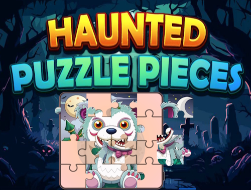 Game Haunted Puzzle Pieces online