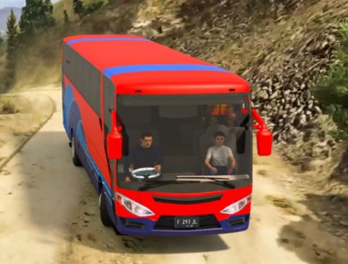 Game Bus Driving Simulator online.