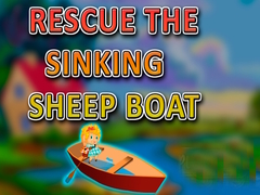 Game Rescue the Sinking Sheep Boat