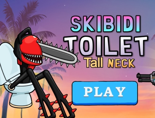Game Skibidi Toilet Tall Neck online.