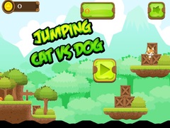 Game Jumping Cat Vs Dog