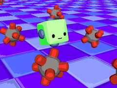 Game Landmine Cube