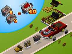 Game Idle Drive: Merge, Upgrade, Drive