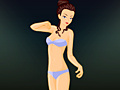 Game Ballerina dress up