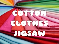 Game Cotton Clothes Jigsaw