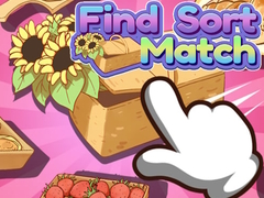 Game Find Sort Match