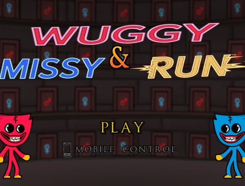 Game Wuggy & Missy Run online.