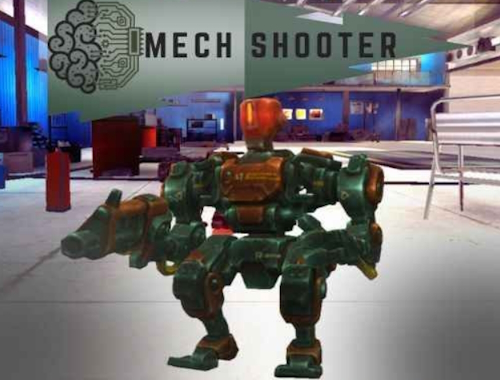 Game Mech Shooter online.