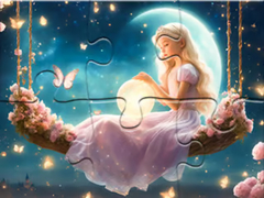 Game Jigsaw Puzzle: Moon Fairy