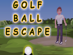 Game Golf Ball Escape online.