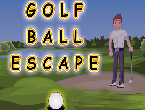 Game Golf Ball Escape online.